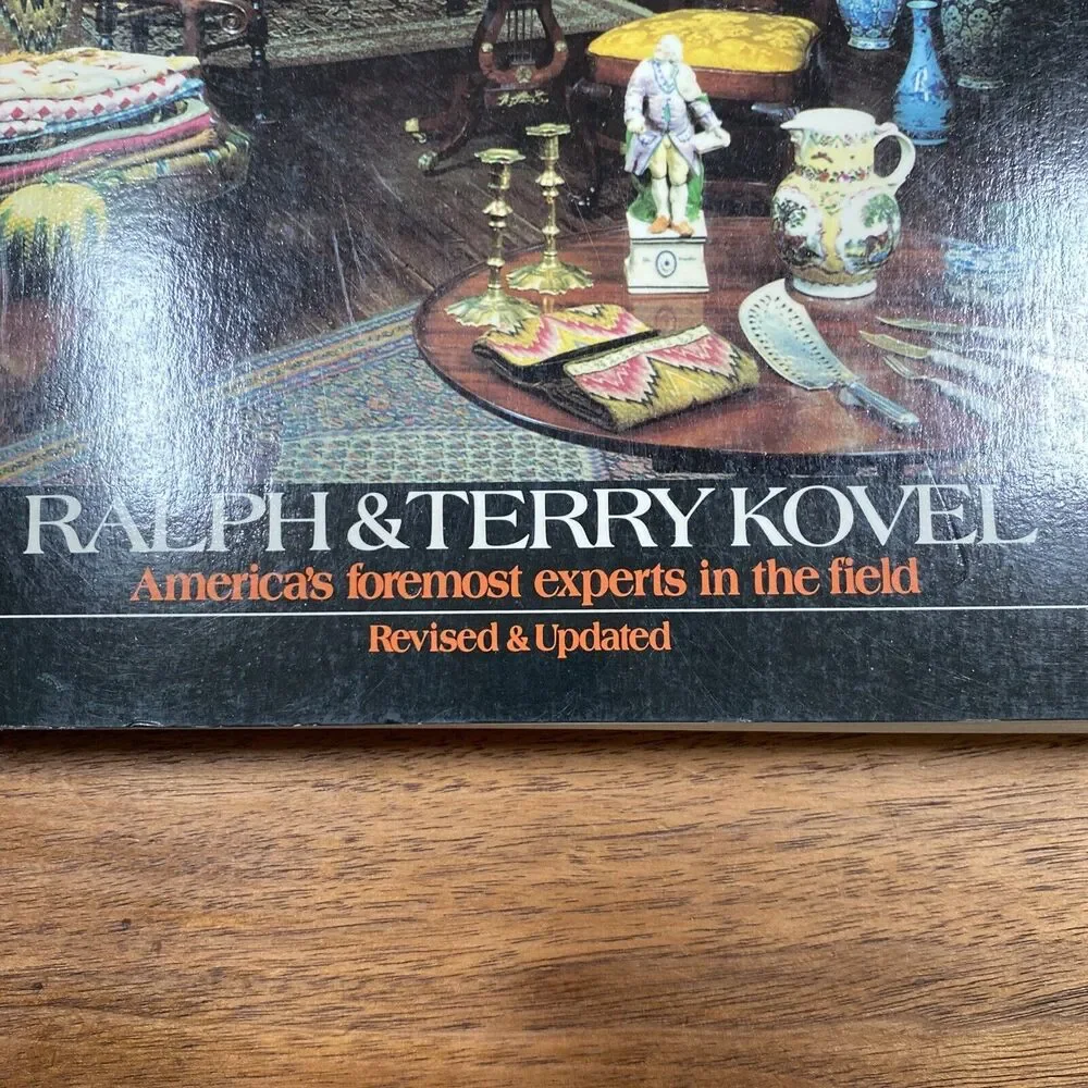 Kovels' Know Your Antiques by Ralph & Terry Kovel 1990 Soft Cover Paperback Book